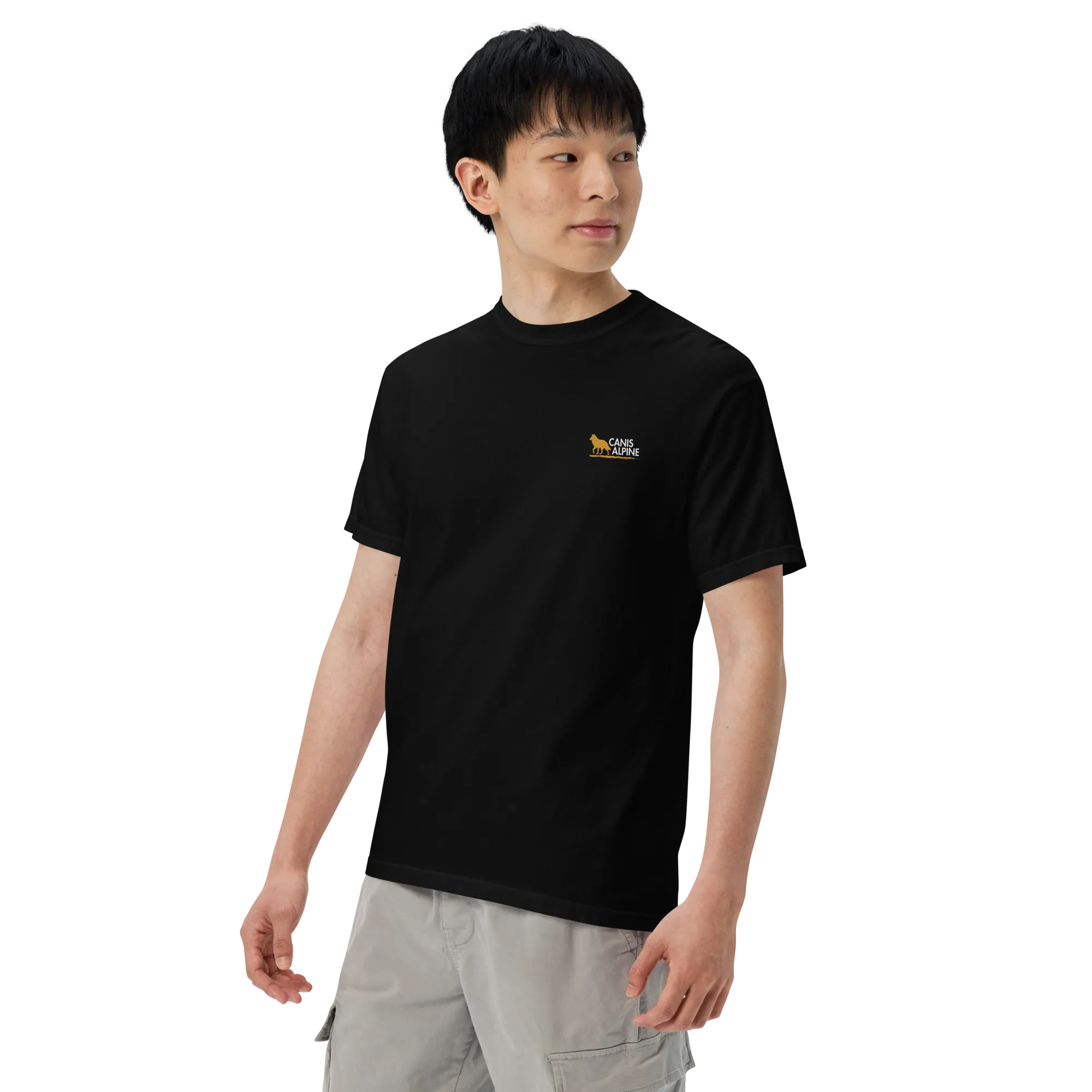 Canis Alpine heavyweight t-shirt