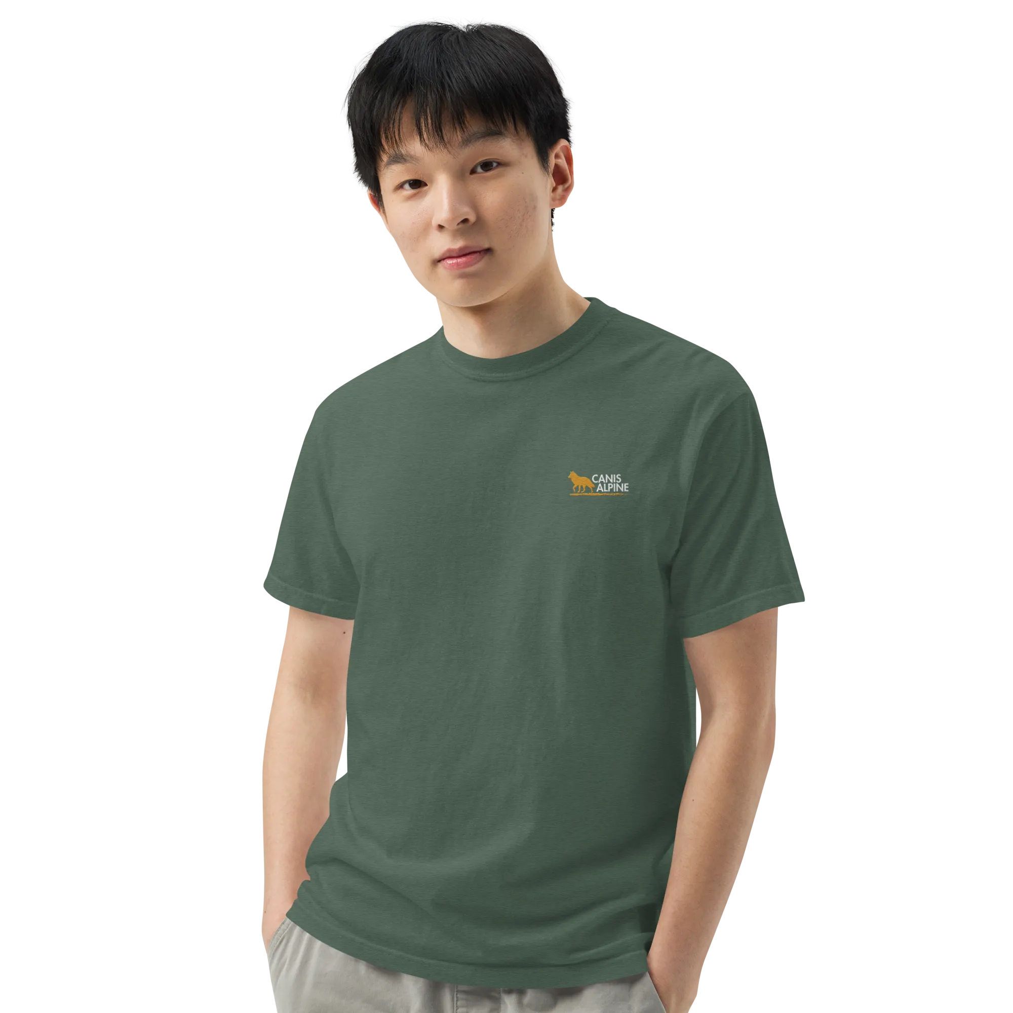Canis Alpine heavyweight t-shirt