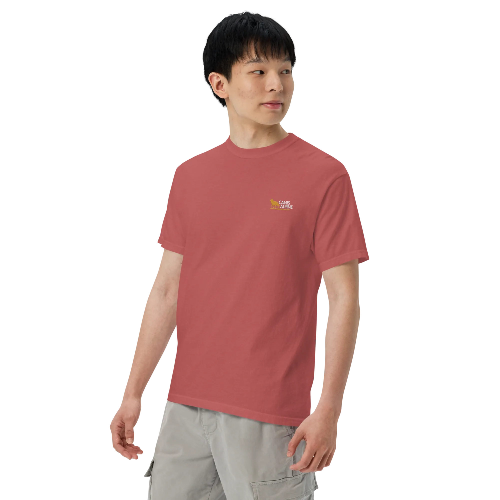 Canis Alpine heavyweight t-shirt