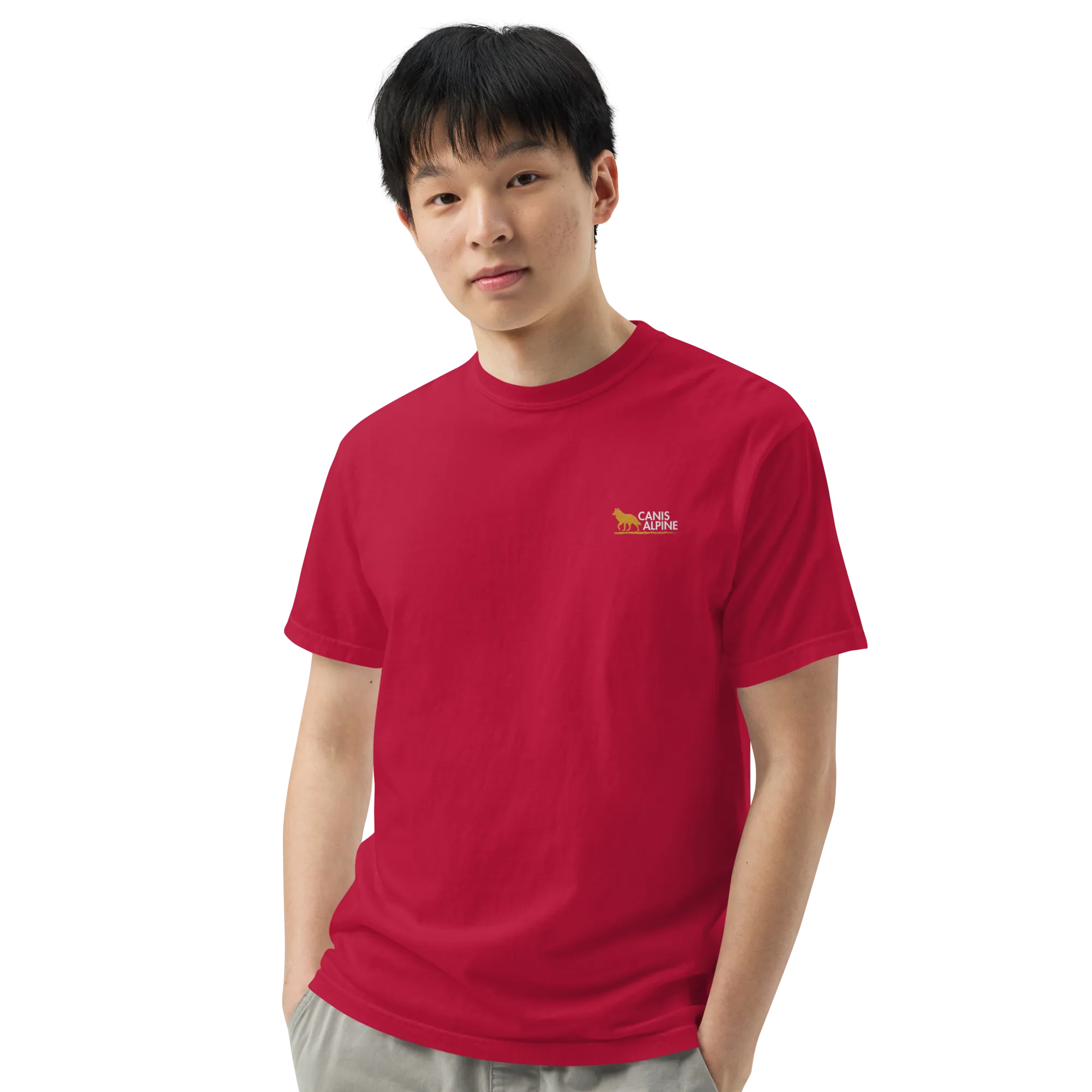 Canis Alpine heavyweight t-shirt