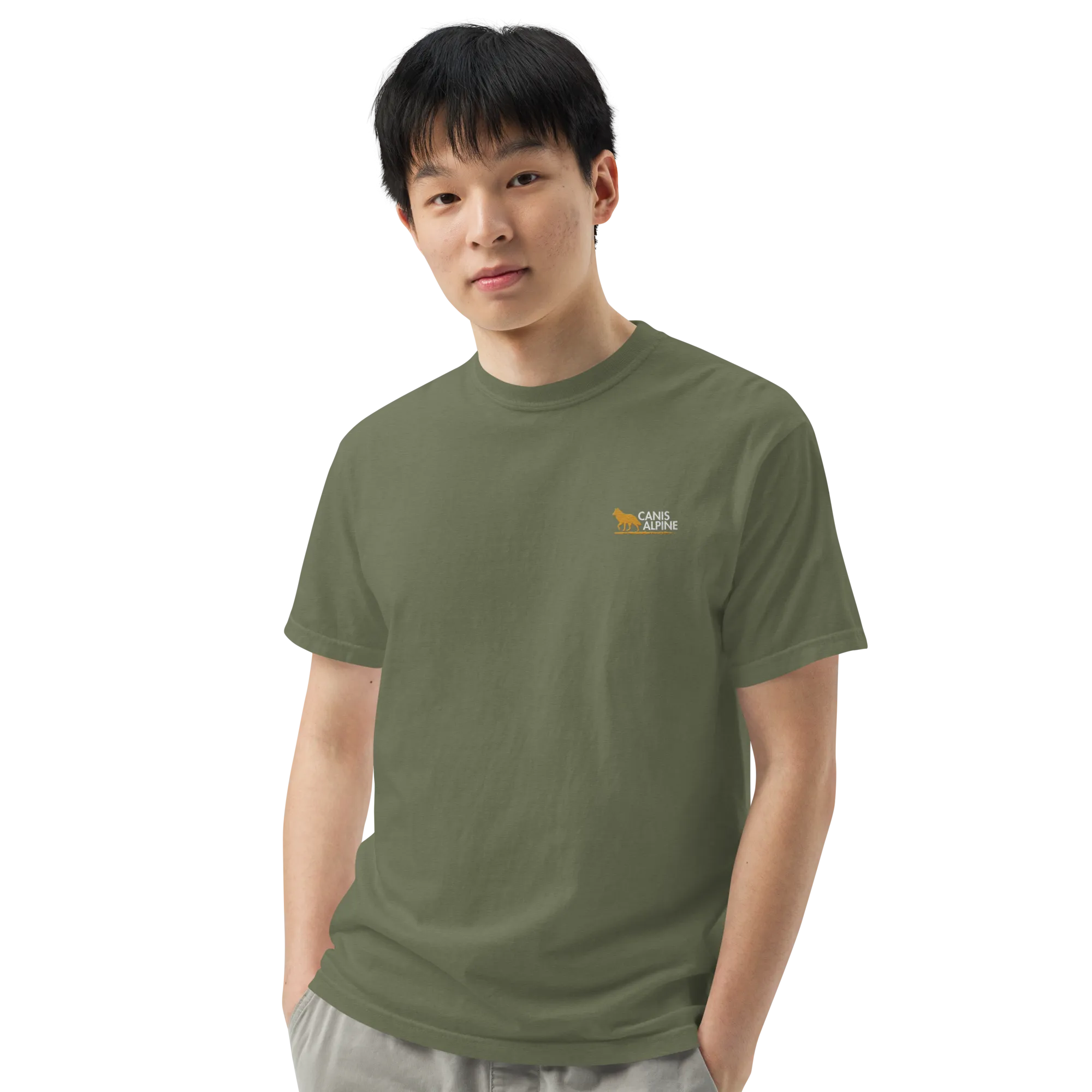 Canis Alpine heavyweight t-shirt