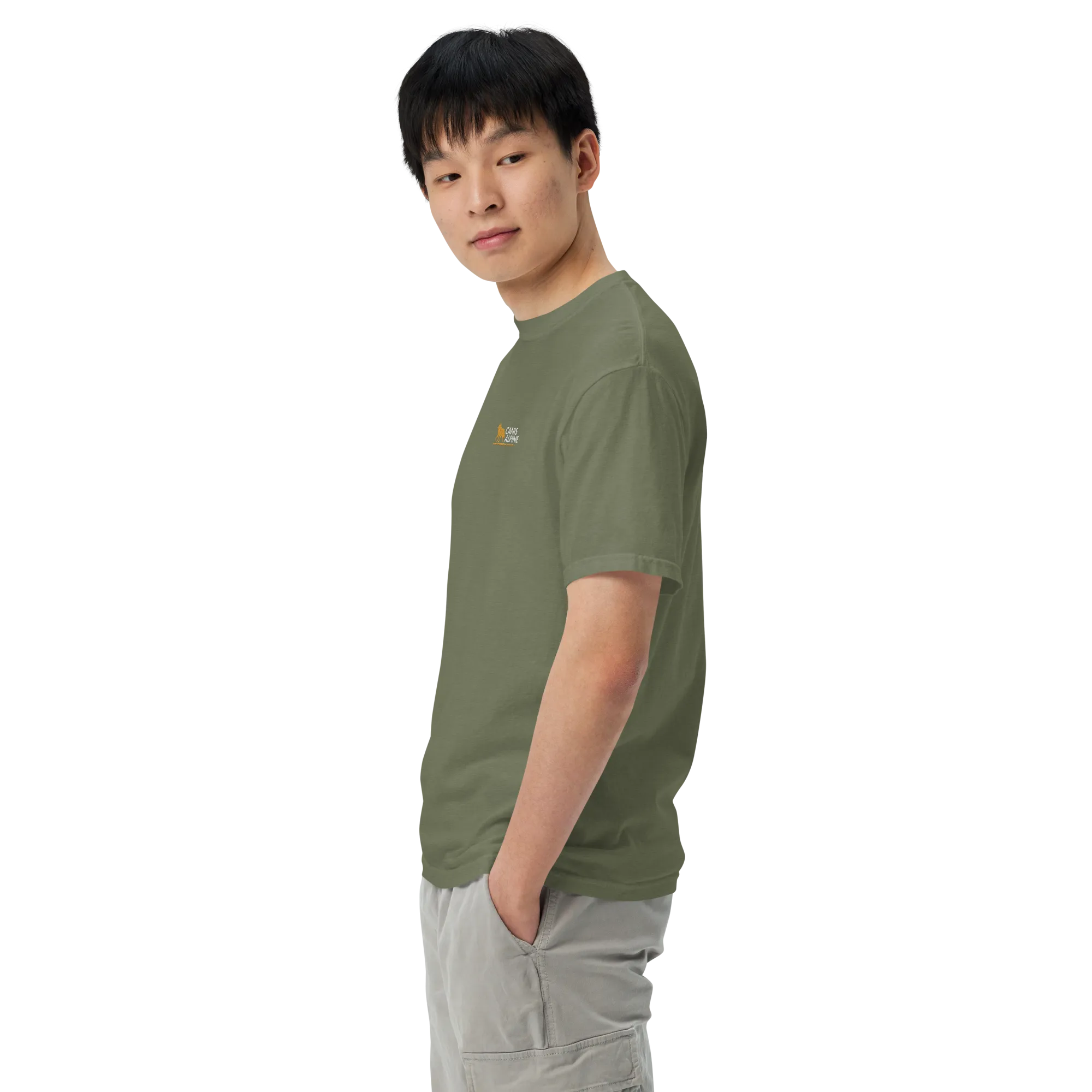 Canis Alpine heavyweight t-shirt