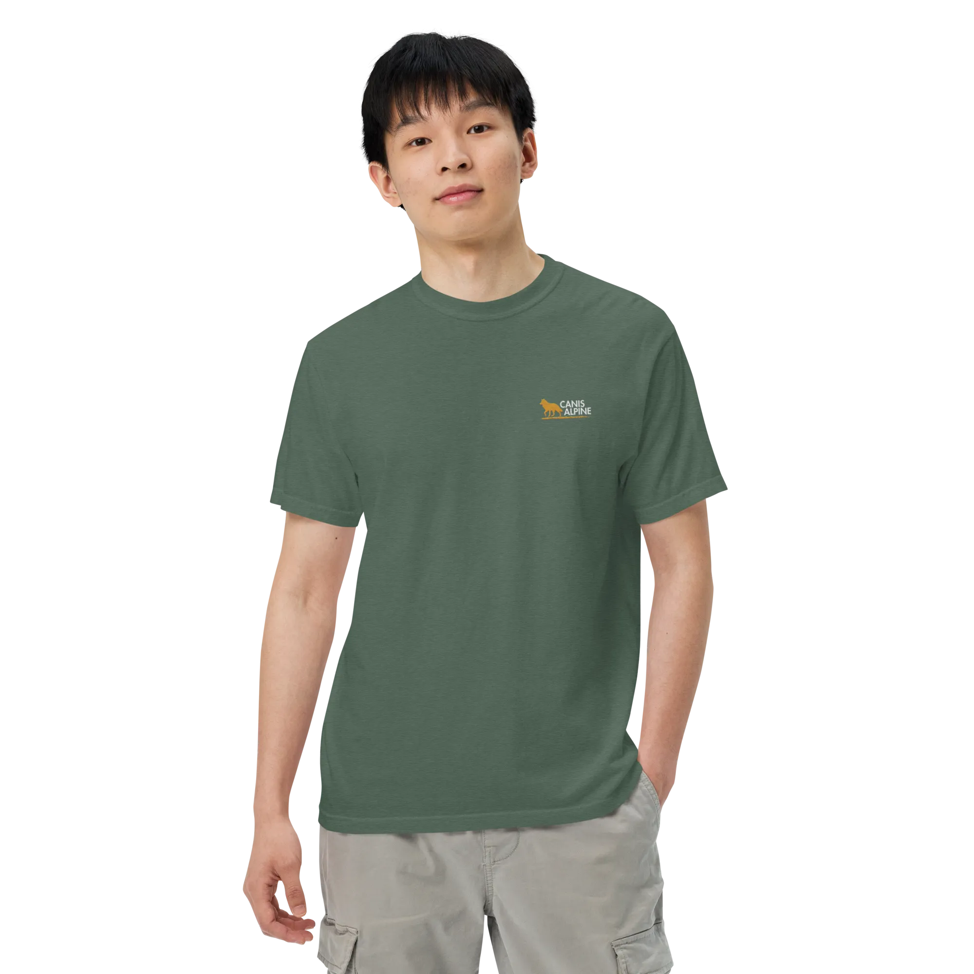 Canis Alpine heavyweight t-shirt
