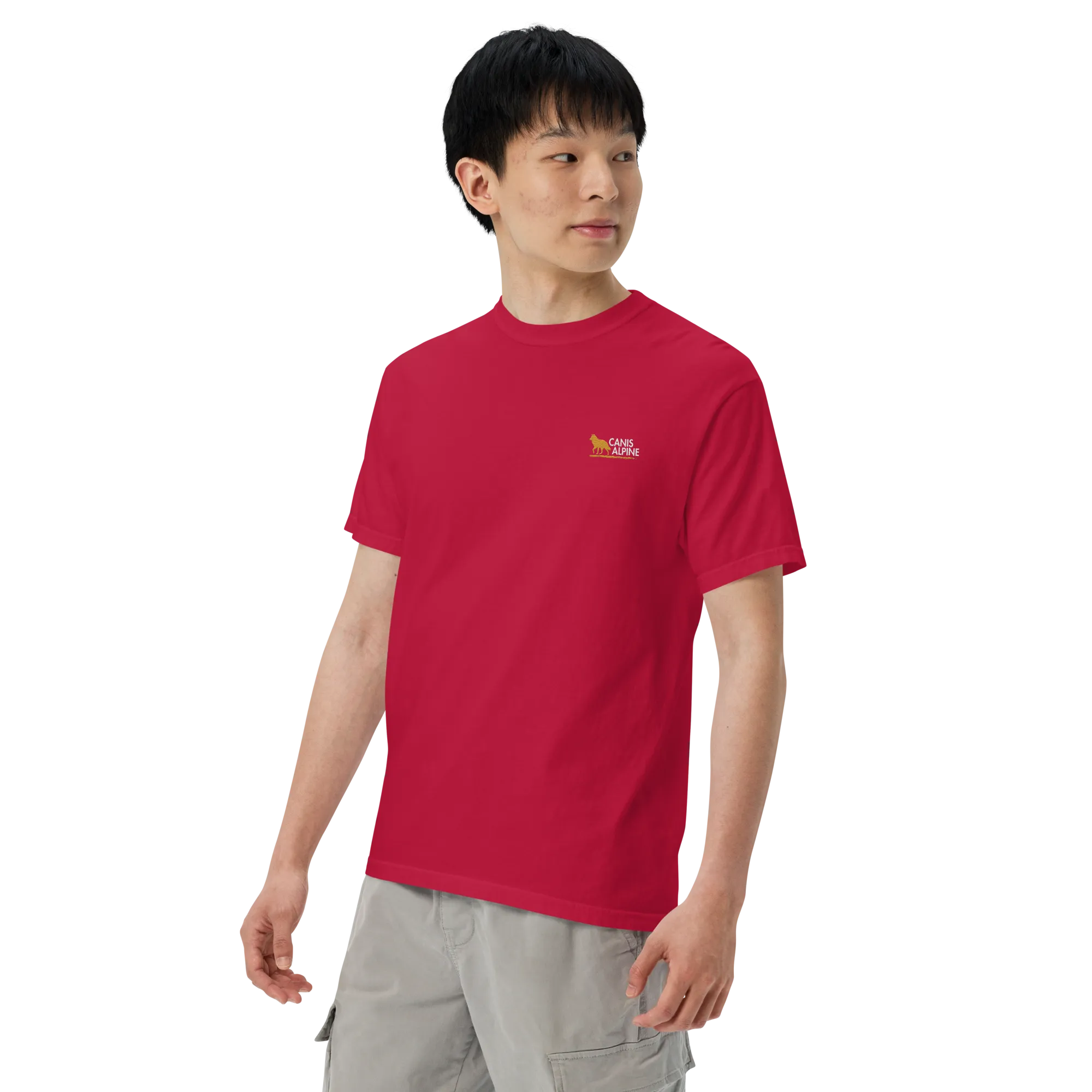 Canis Alpine heavyweight t-shirt