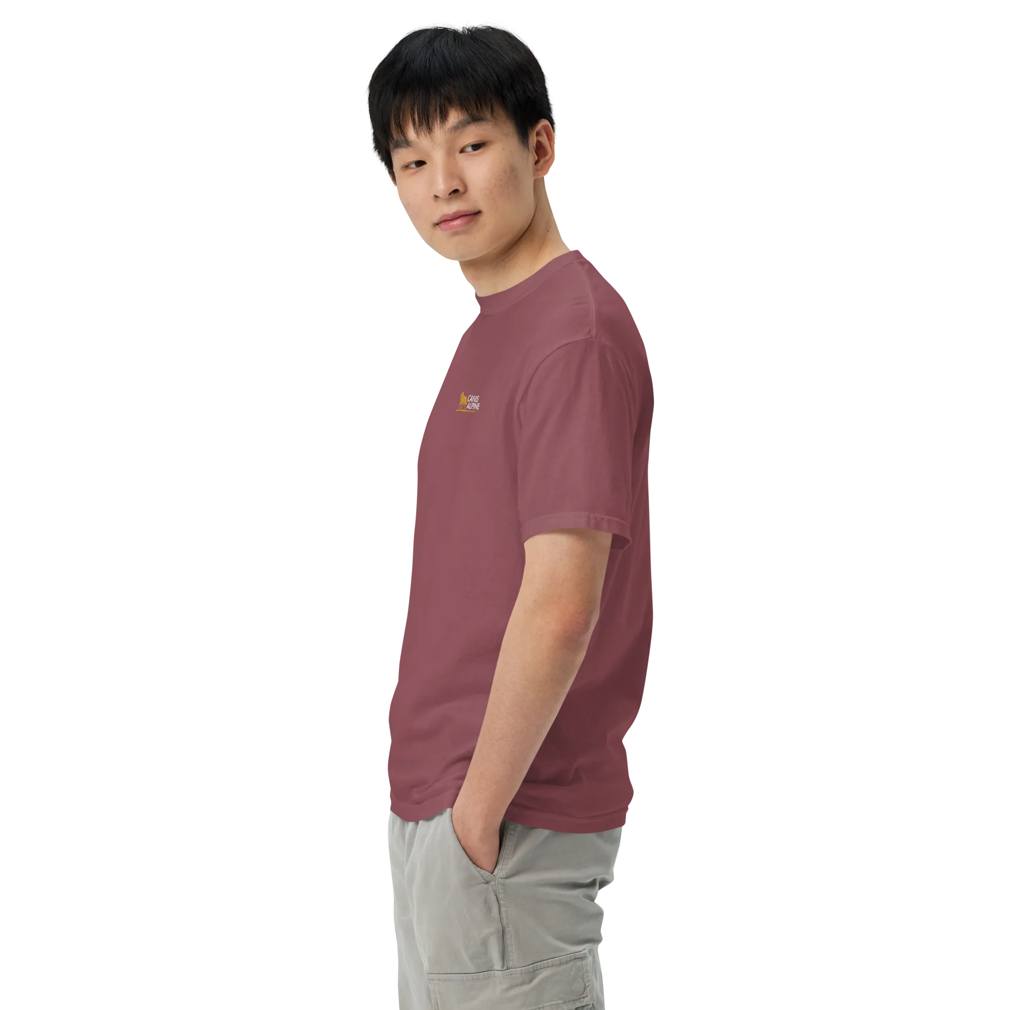 Canis Alpine heavyweight t-shirt