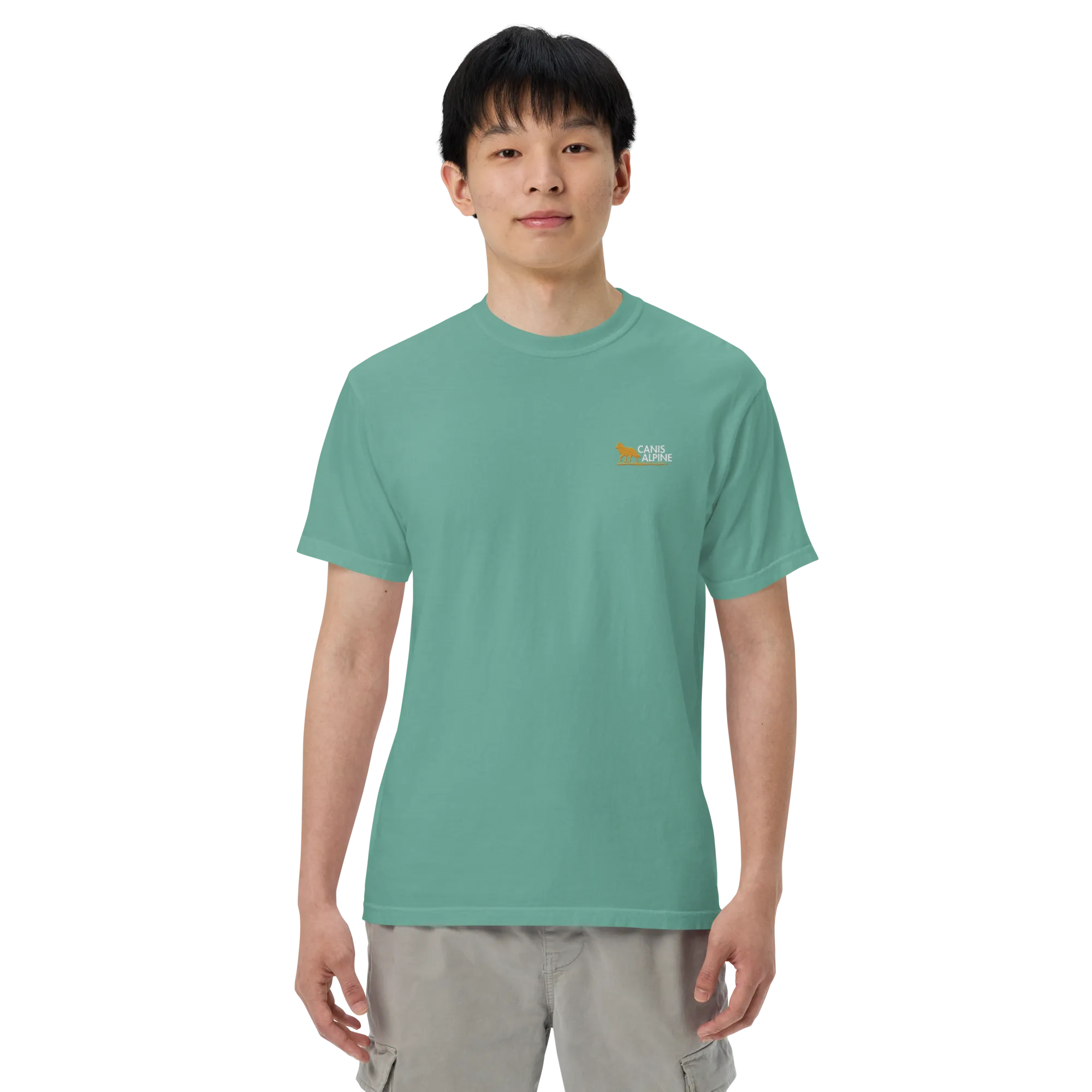 Canis Alpine heavyweight t-shirt