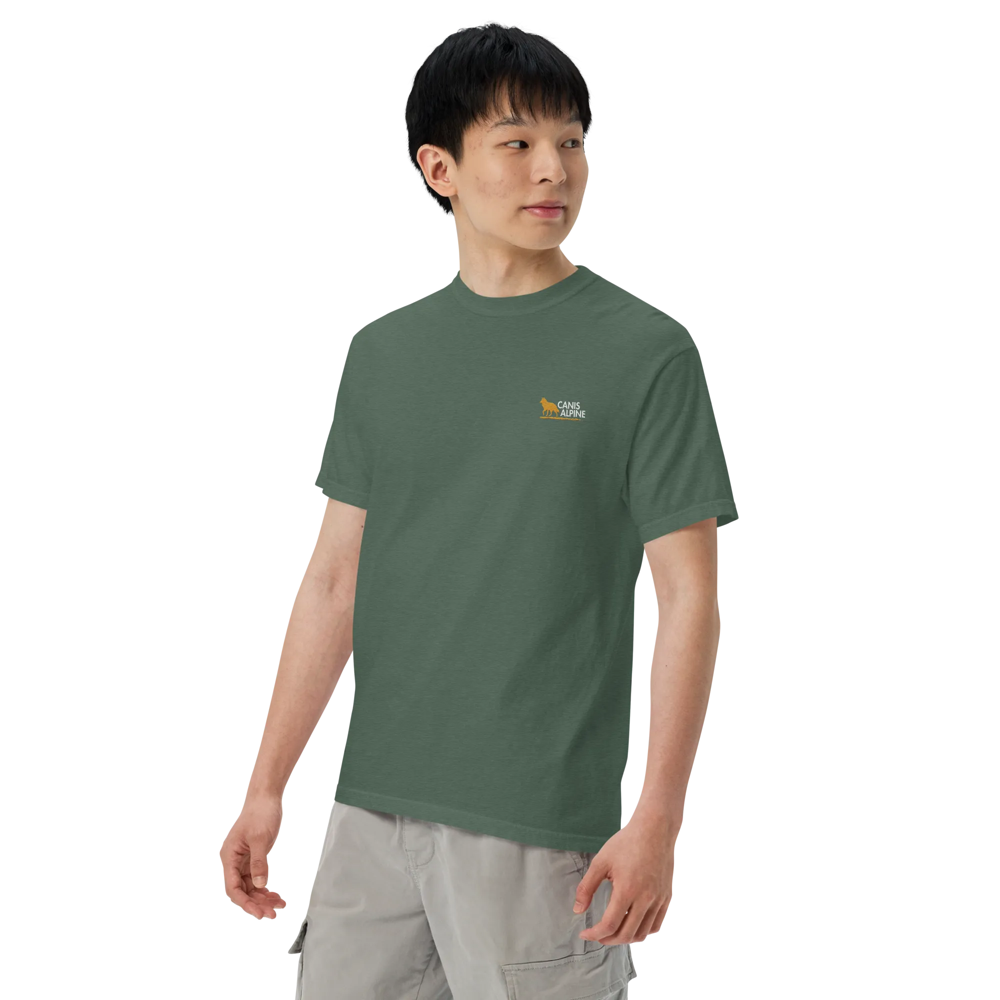 Canis Alpine heavyweight t-shirt