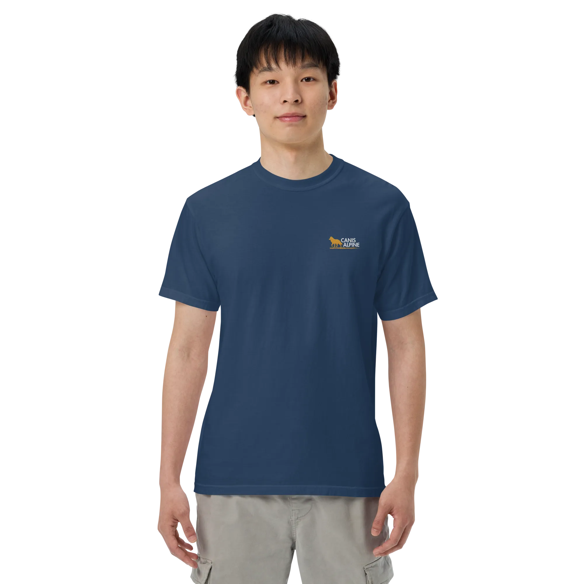 Canis Alpine heavyweight t-shirt