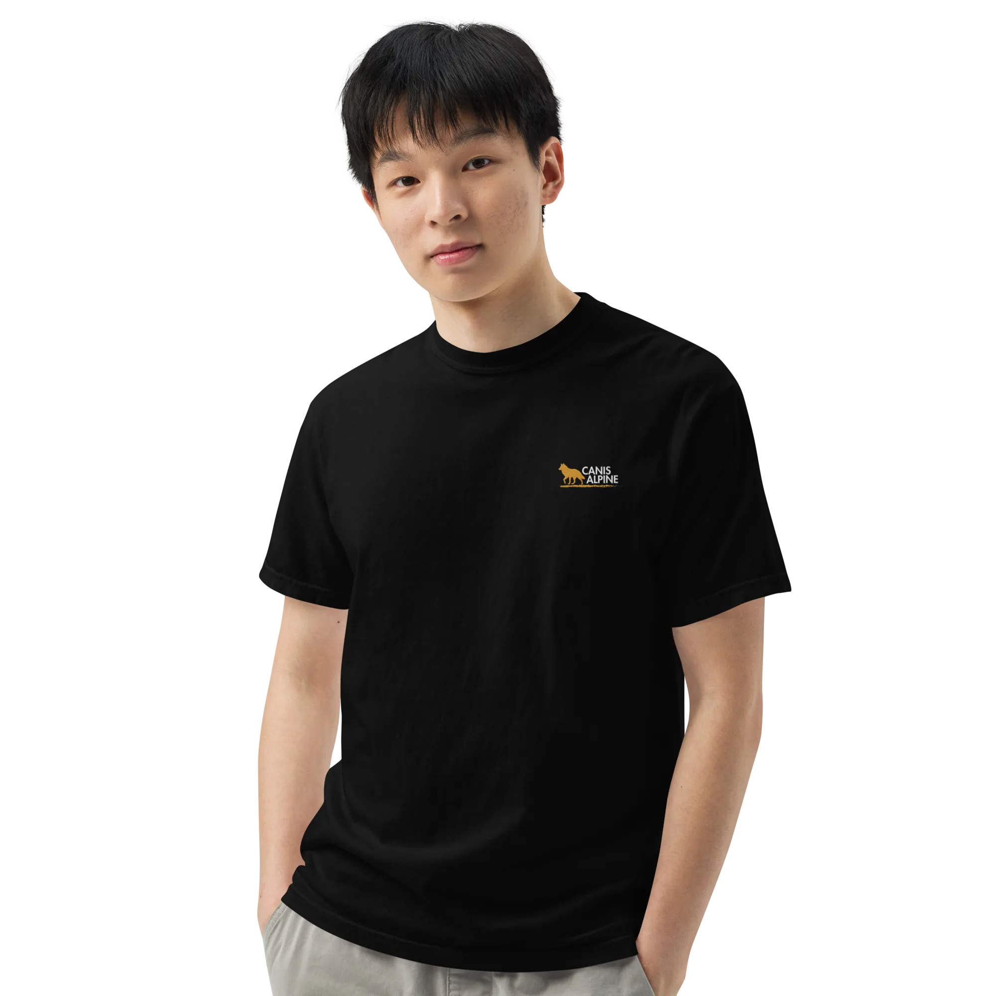 Canis Alpine heavyweight t-shirt