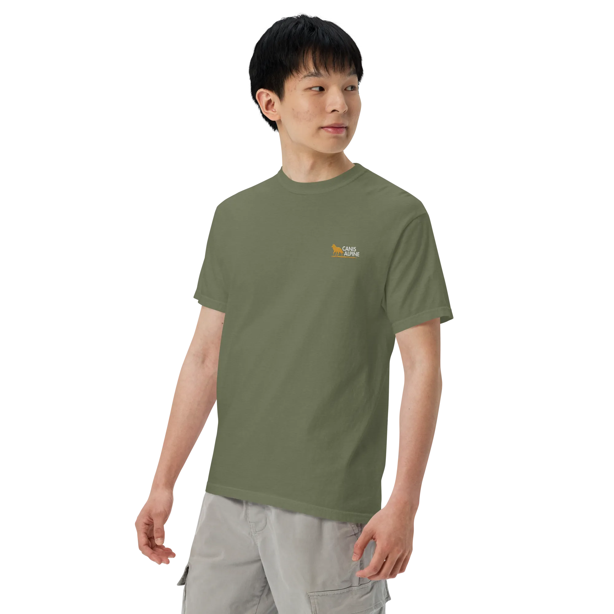 Canis Alpine heavyweight t-shirt
