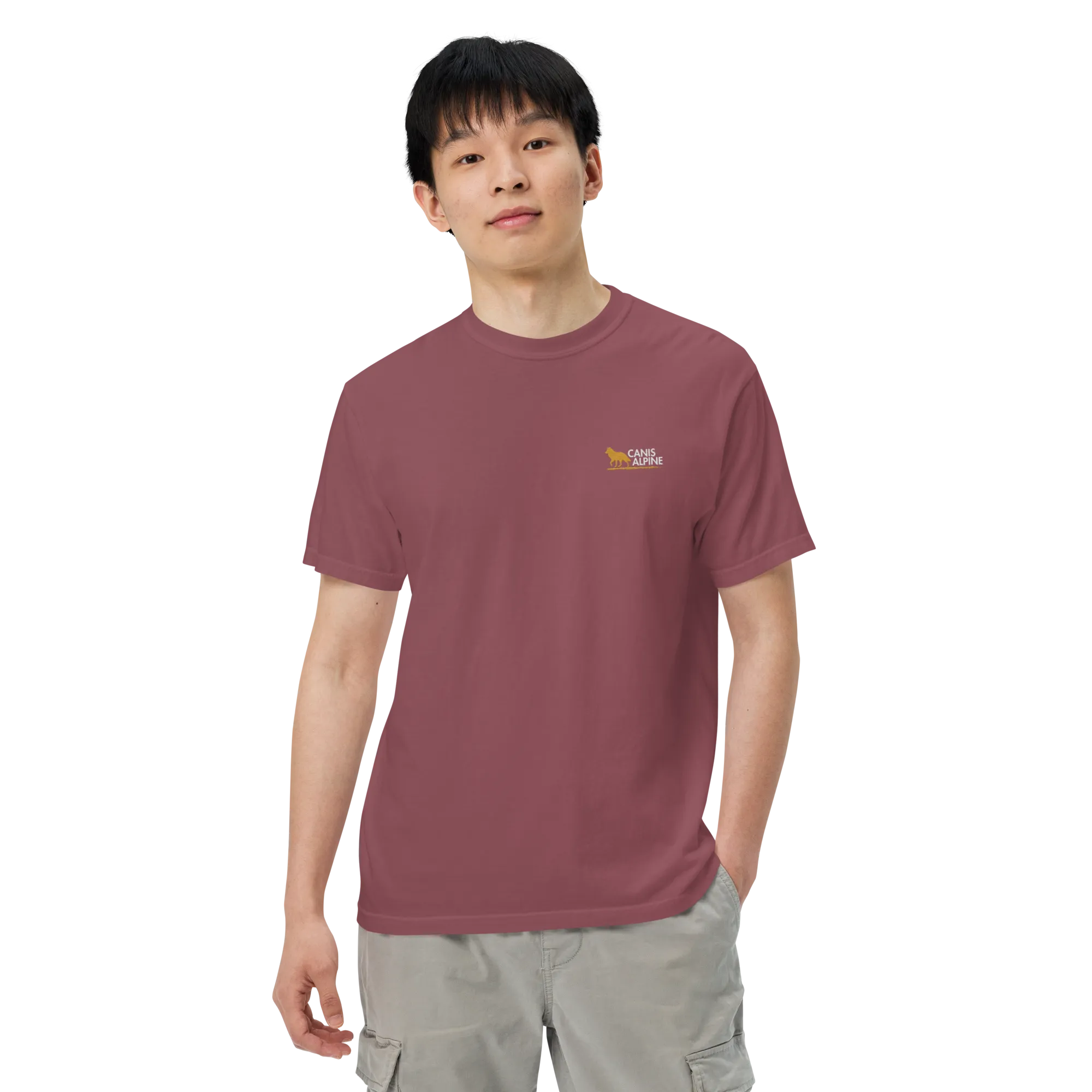 Canis Alpine heavyweight t-shirt