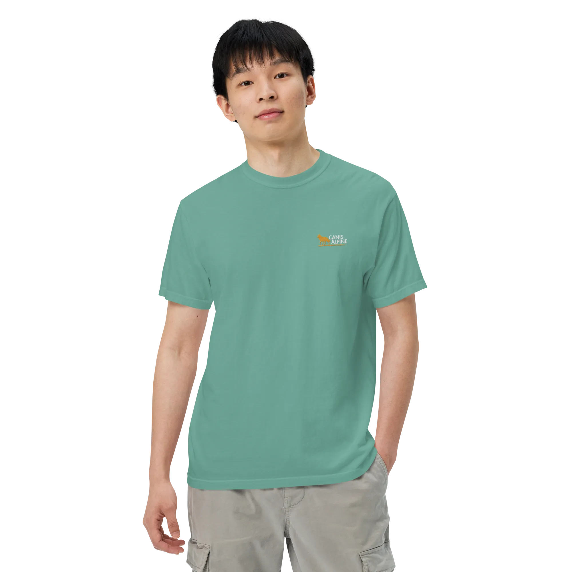 Canis Alpine heavyweight t-shirt