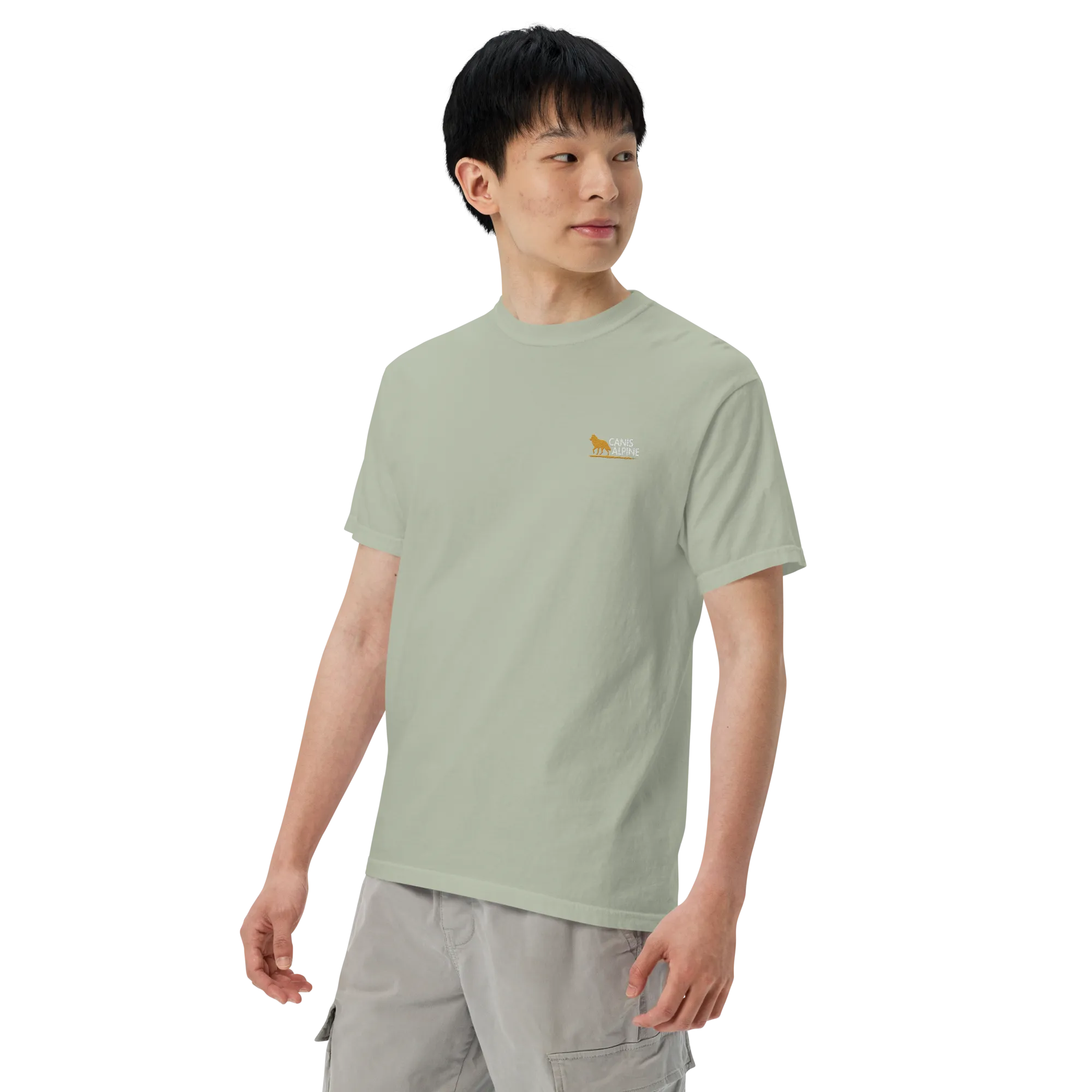 Canis Alpine heavyweight t-shirt