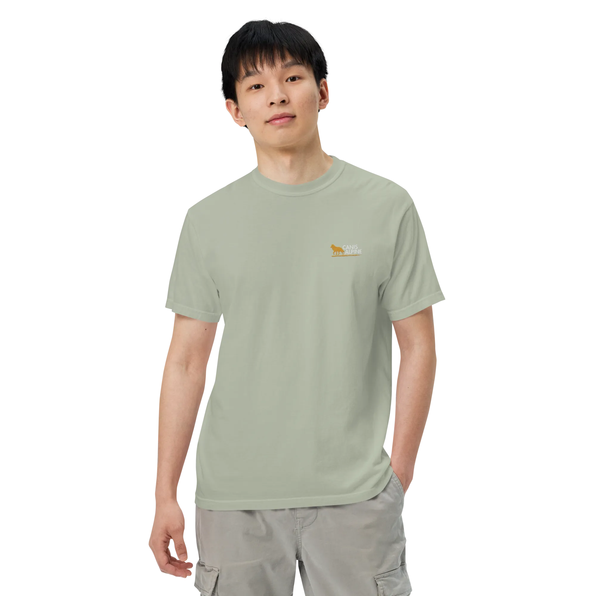 Canis Alpine heavyweight t-shirt