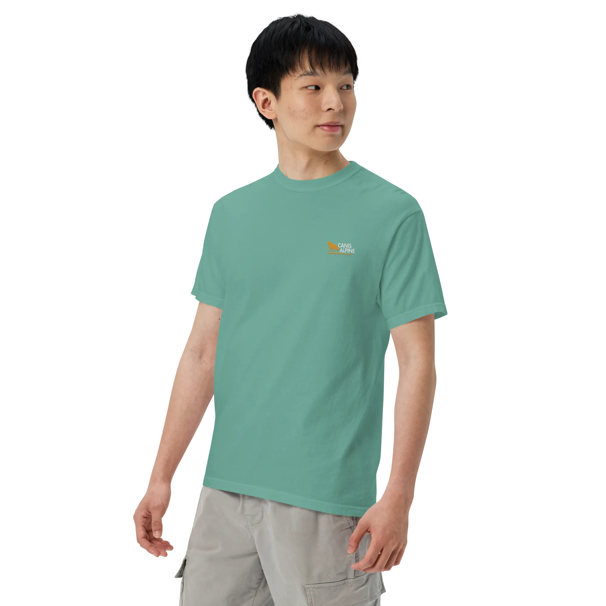 Canis Alpine heavyweight t-shirt