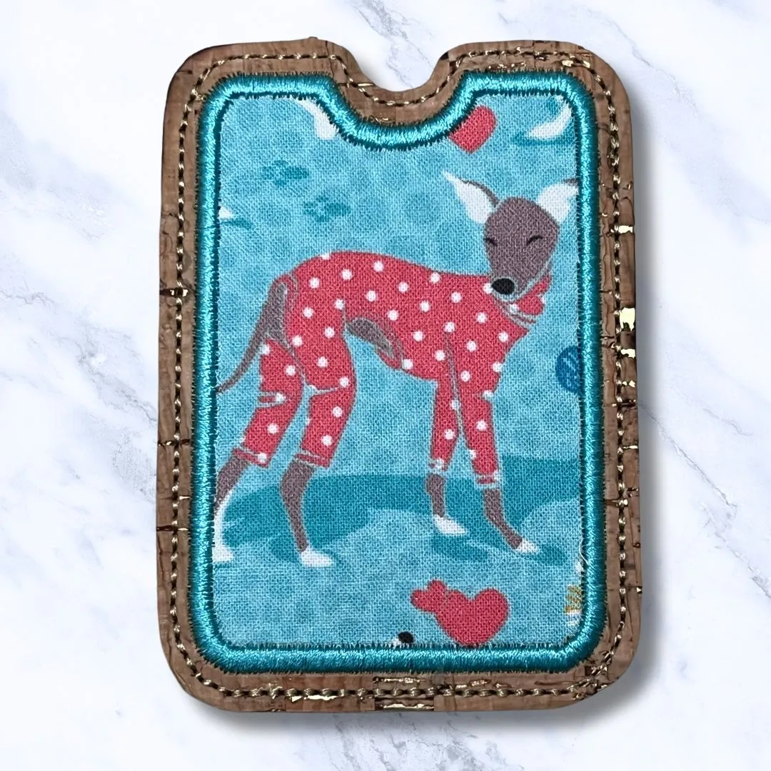 Card Holder Iggy in Jammies