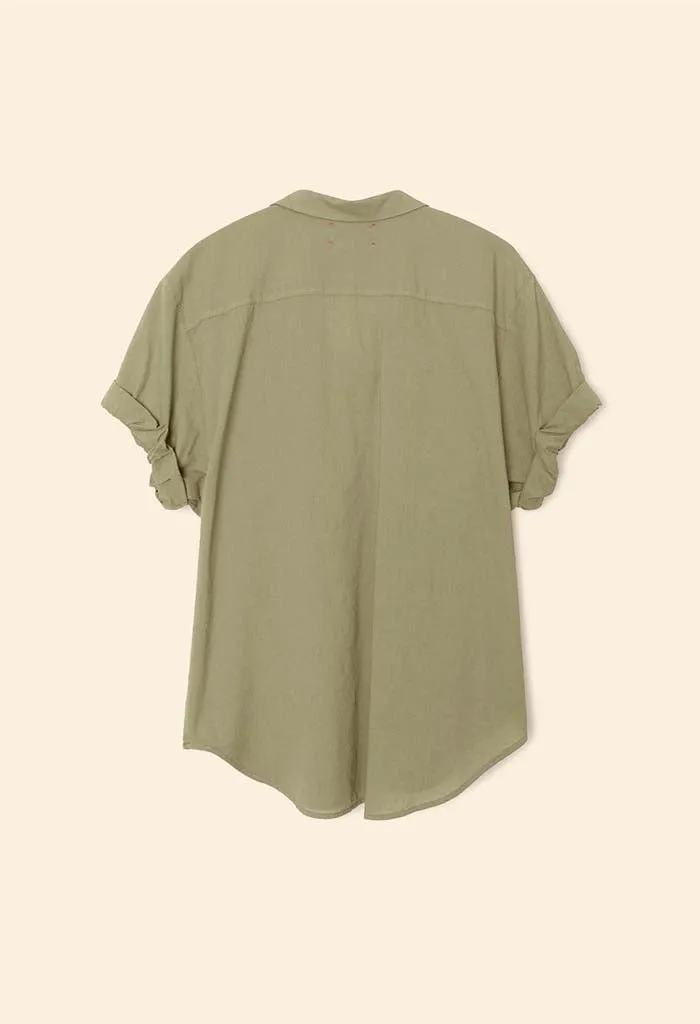 Channing Shirt - Dark Seagrass