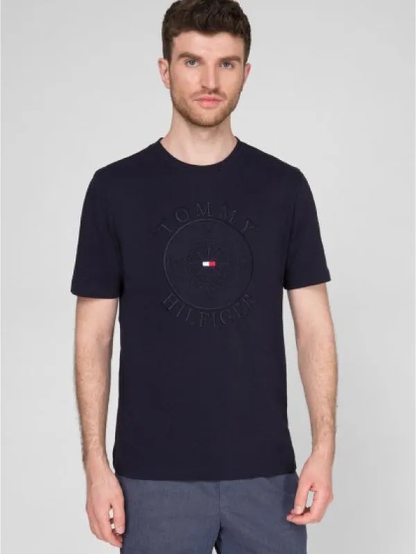 Circular Compass Relaxed Fit Tee