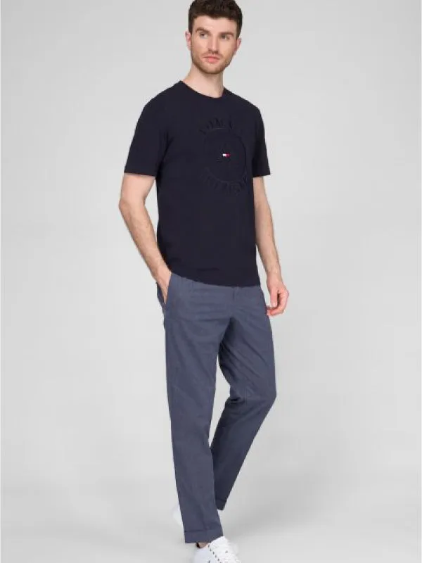 Circular Compass Relaxed Fit Tee
