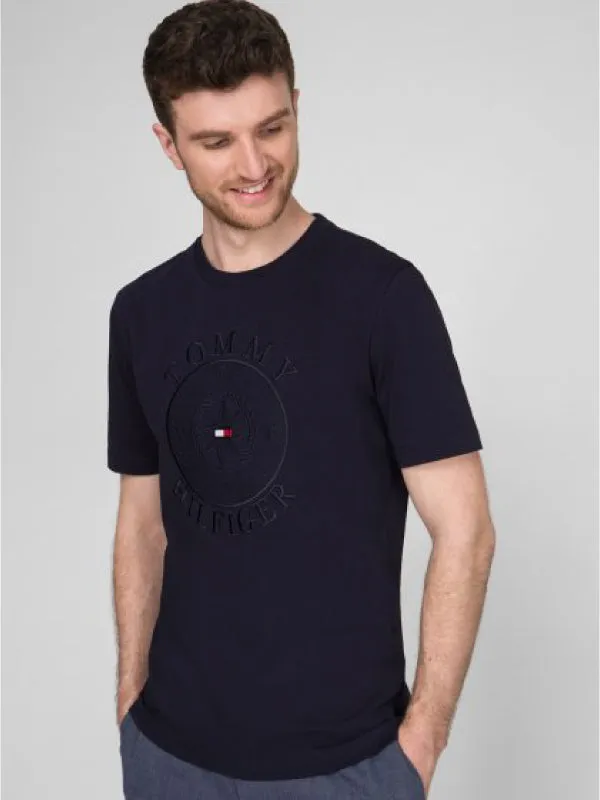 Circular Compass Relaxed Fit Tee