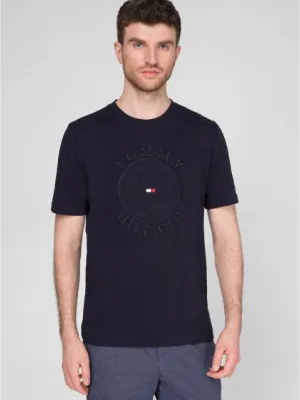 Circular Compass Relaxed Fit Tee