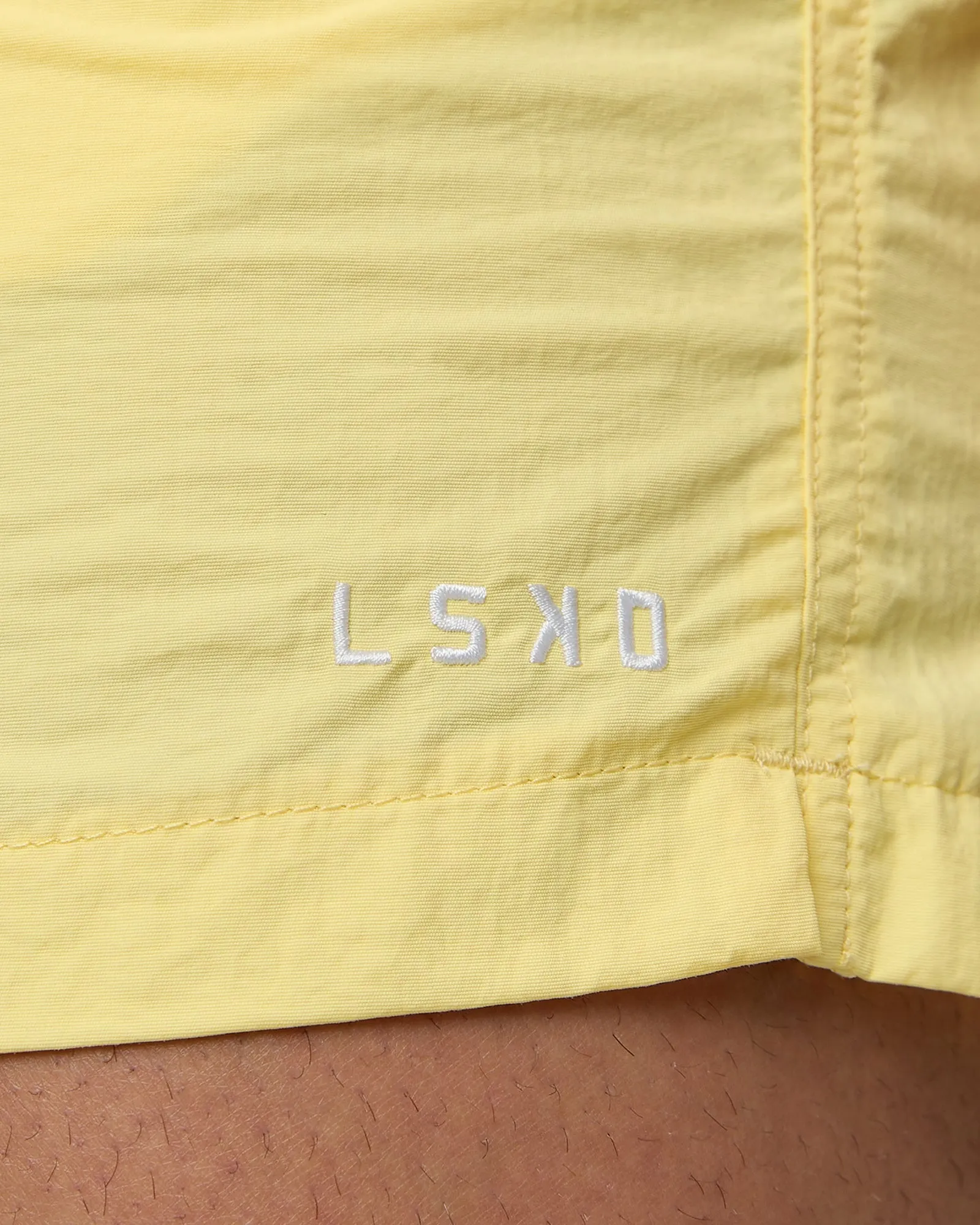 Classic 5" Shorts - Lemon
