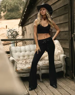 Coal Anita Bra Top