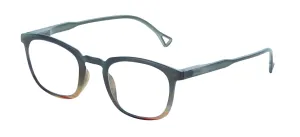 Collin Reading Glasses: Gray