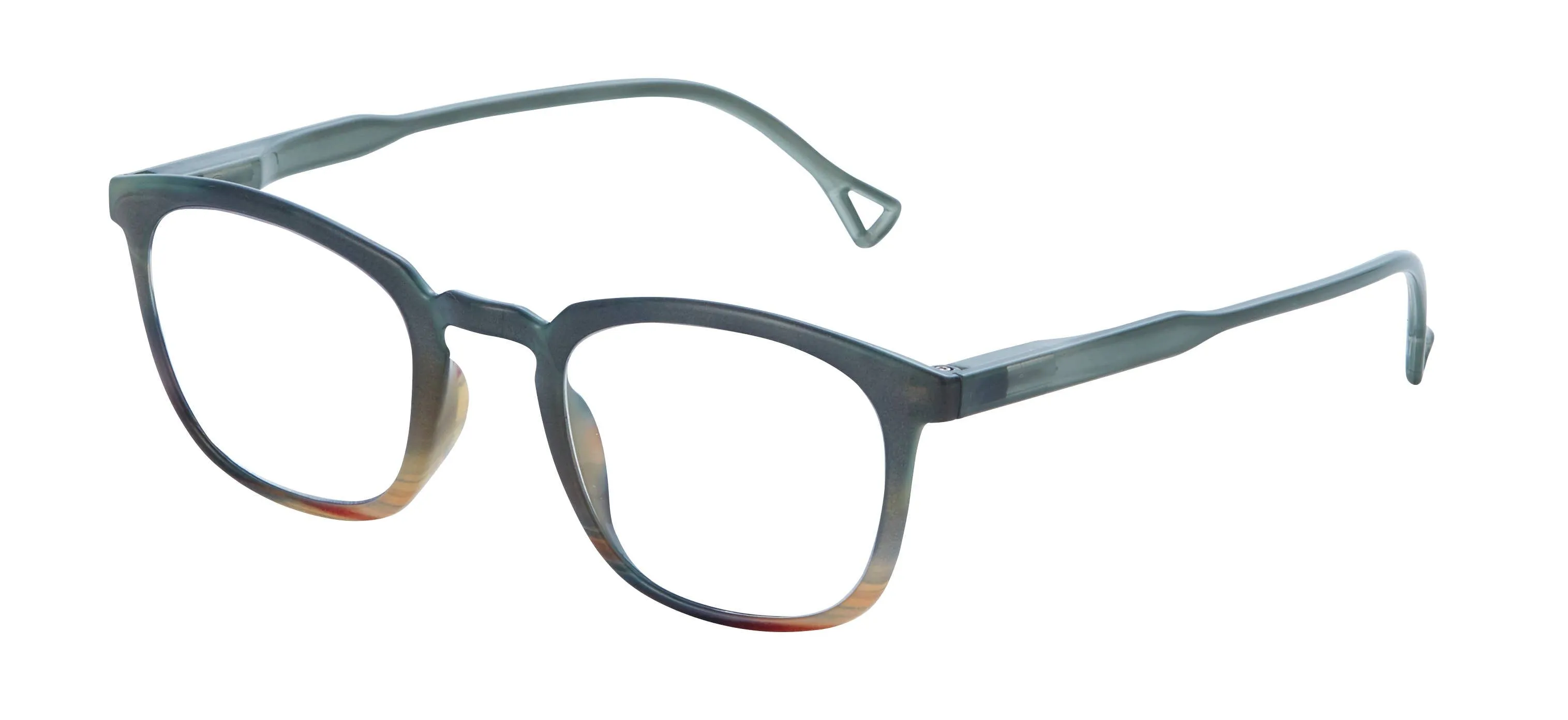 Collin Reading Glasses: Gray