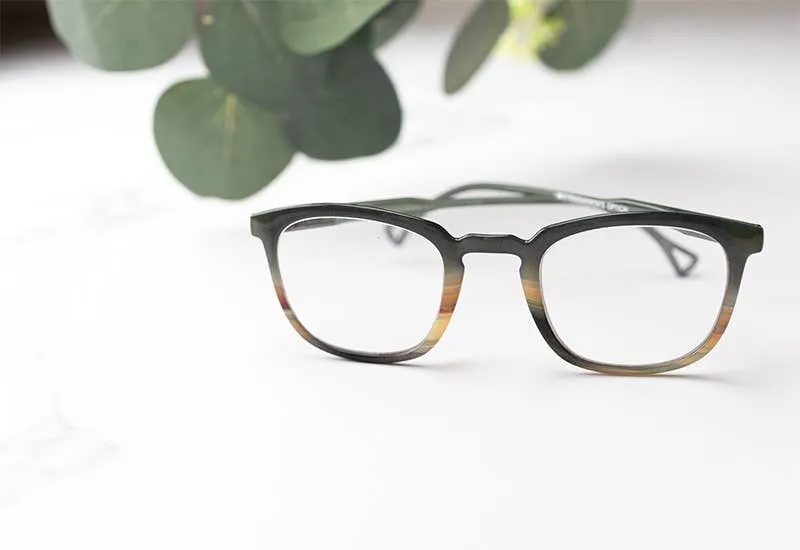 Collin Reading Glasses: Gray