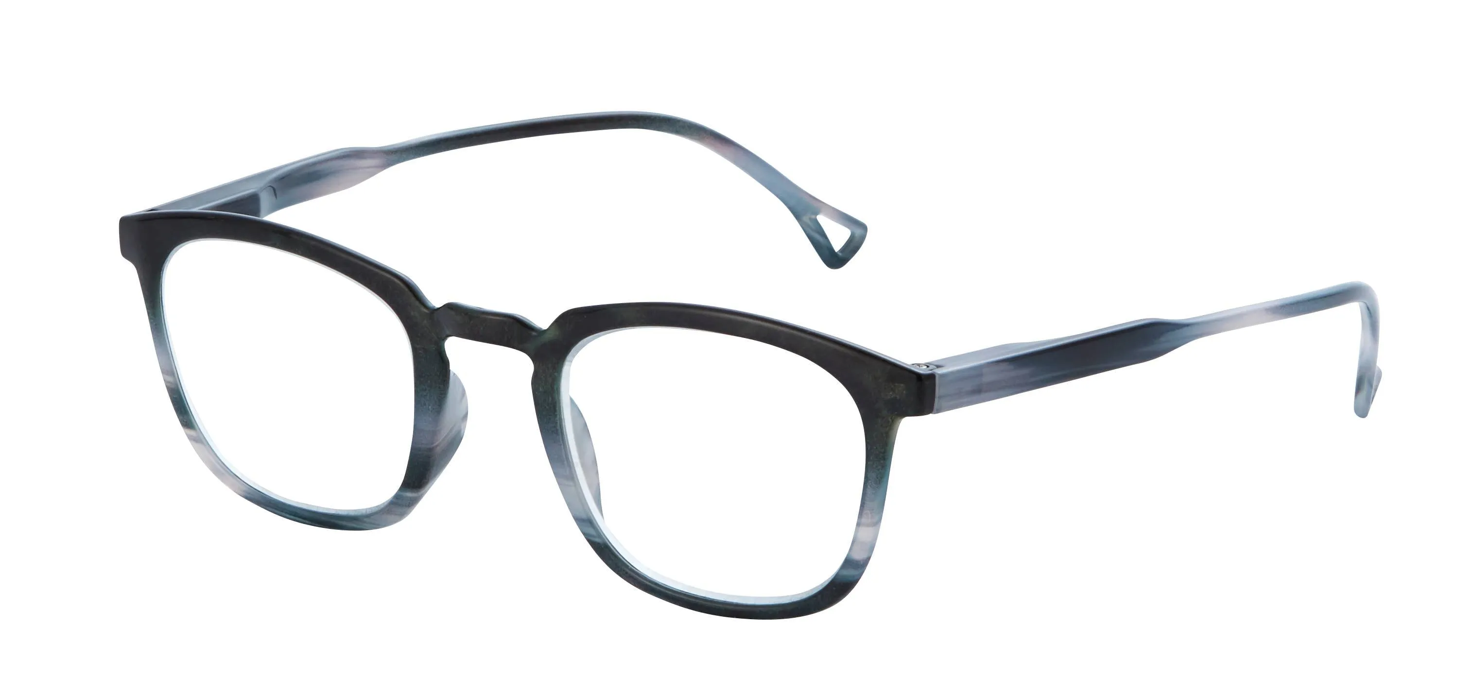 Collin Reading Glasses: Gray