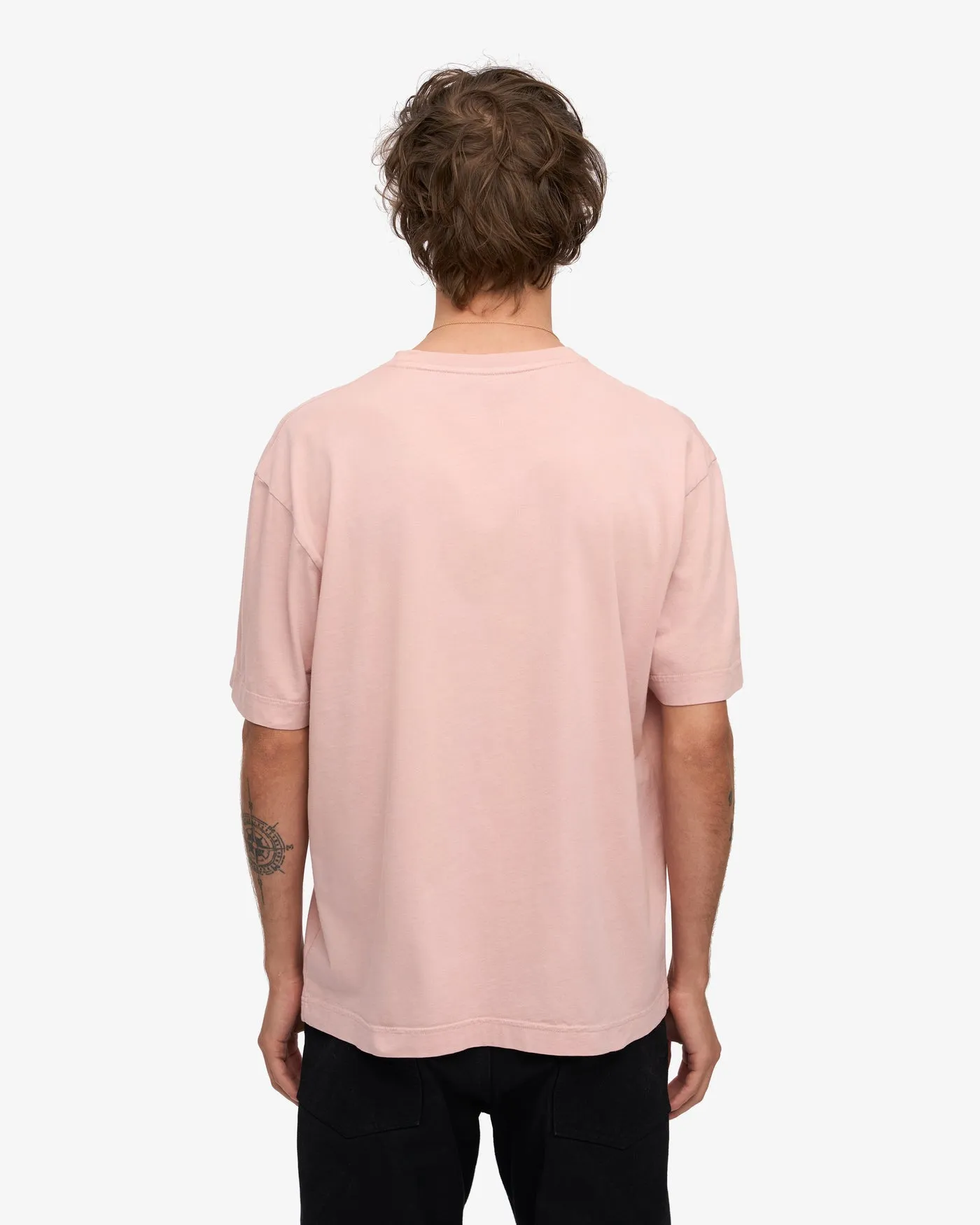 Colorful Standard Oversized Organic Tee - Faded Pink