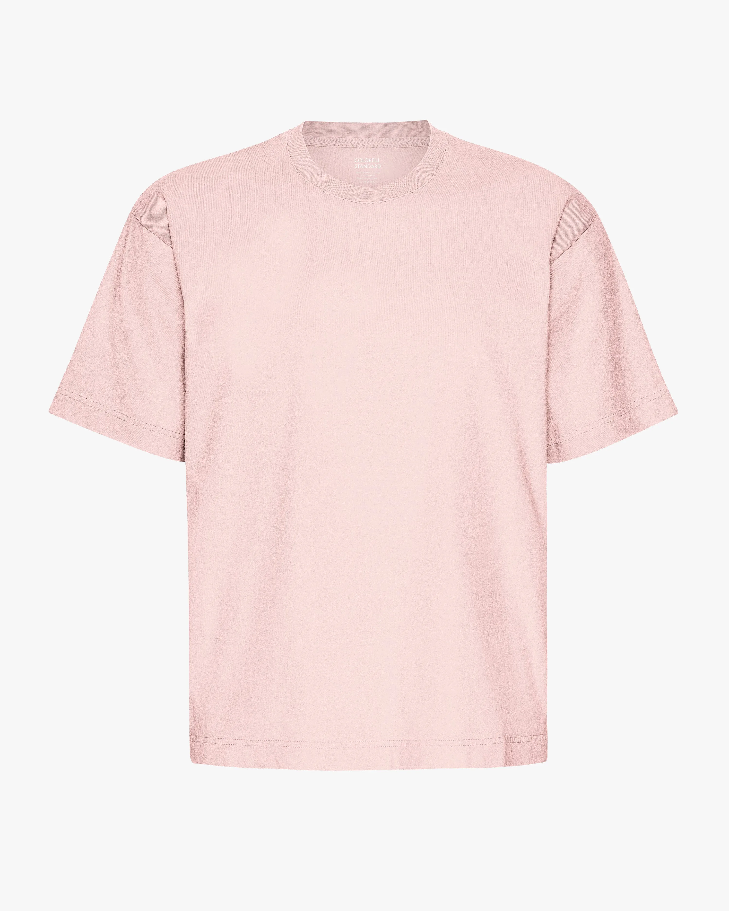 Colorful Standard Oversized Organic Tee - Faded Pink