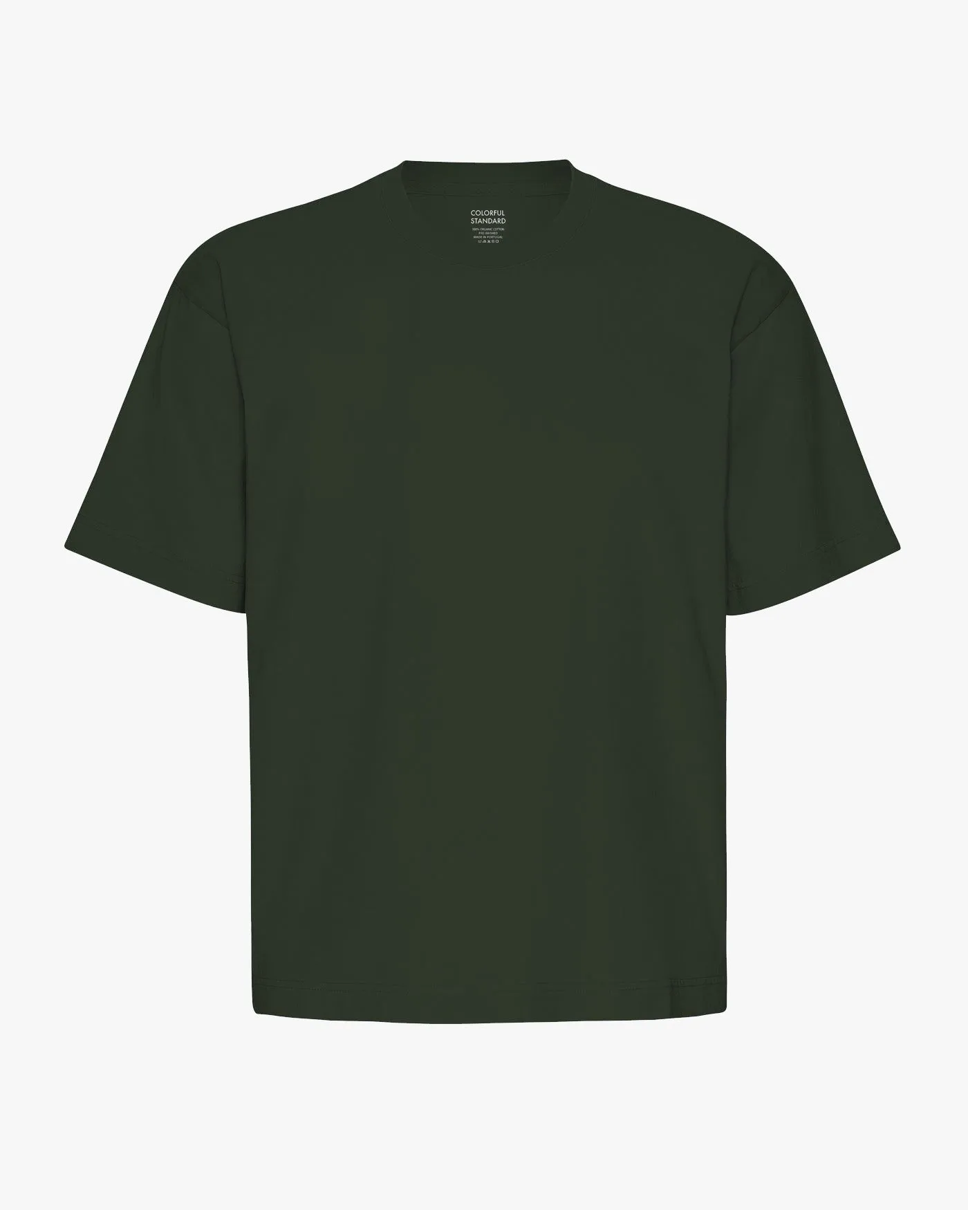 Colorful Standard Oversized Organic Tee - Hunter Green