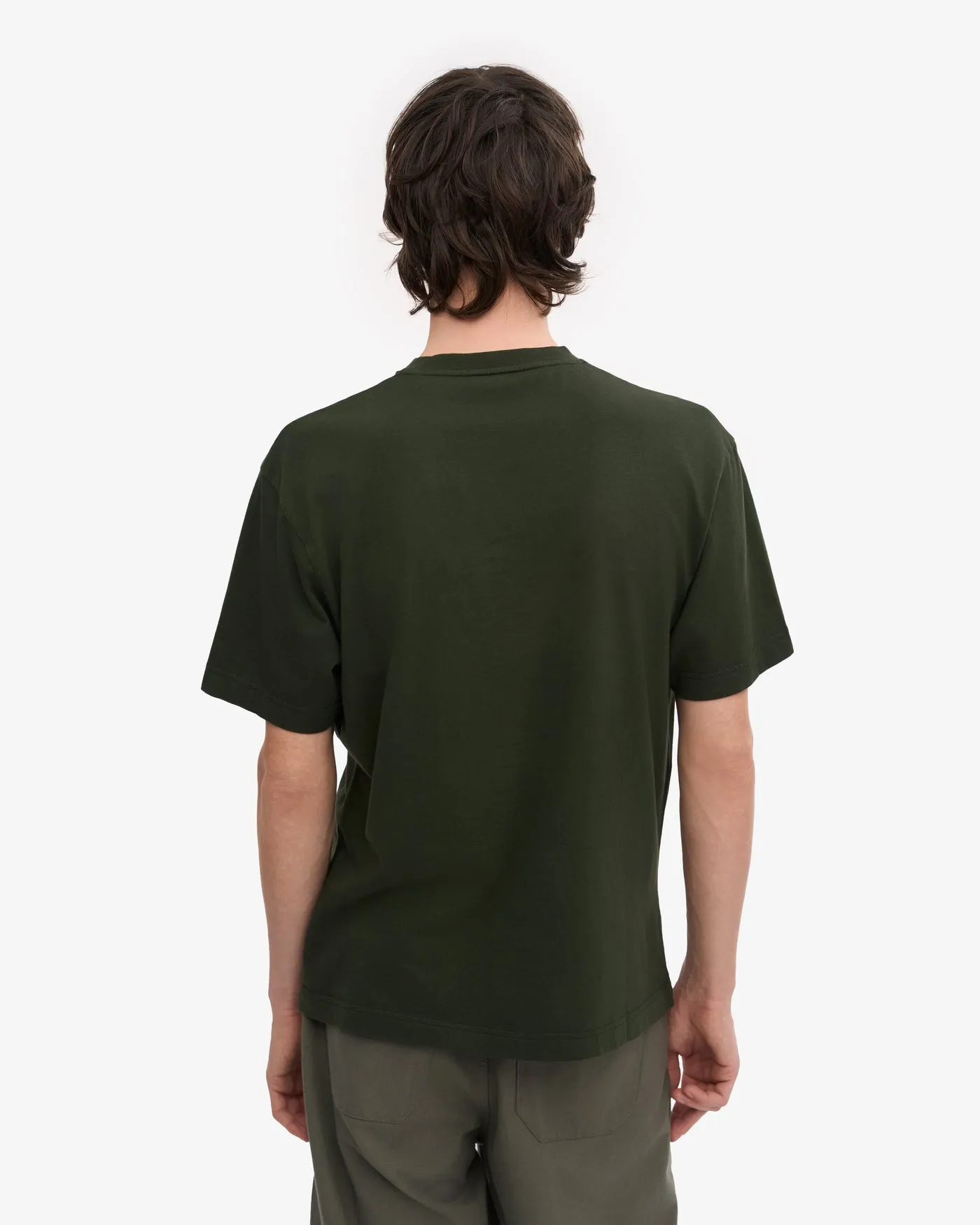 Colorful Standard Oversized Organic Tee - Hunter Green