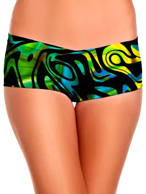 Complex Movement Booty Shorts
