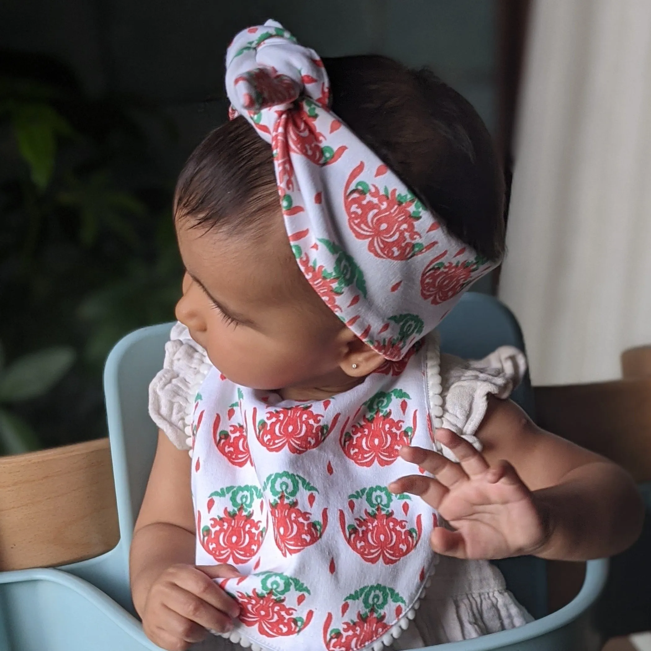 Cotton Adjustable Hairband - Guldasta