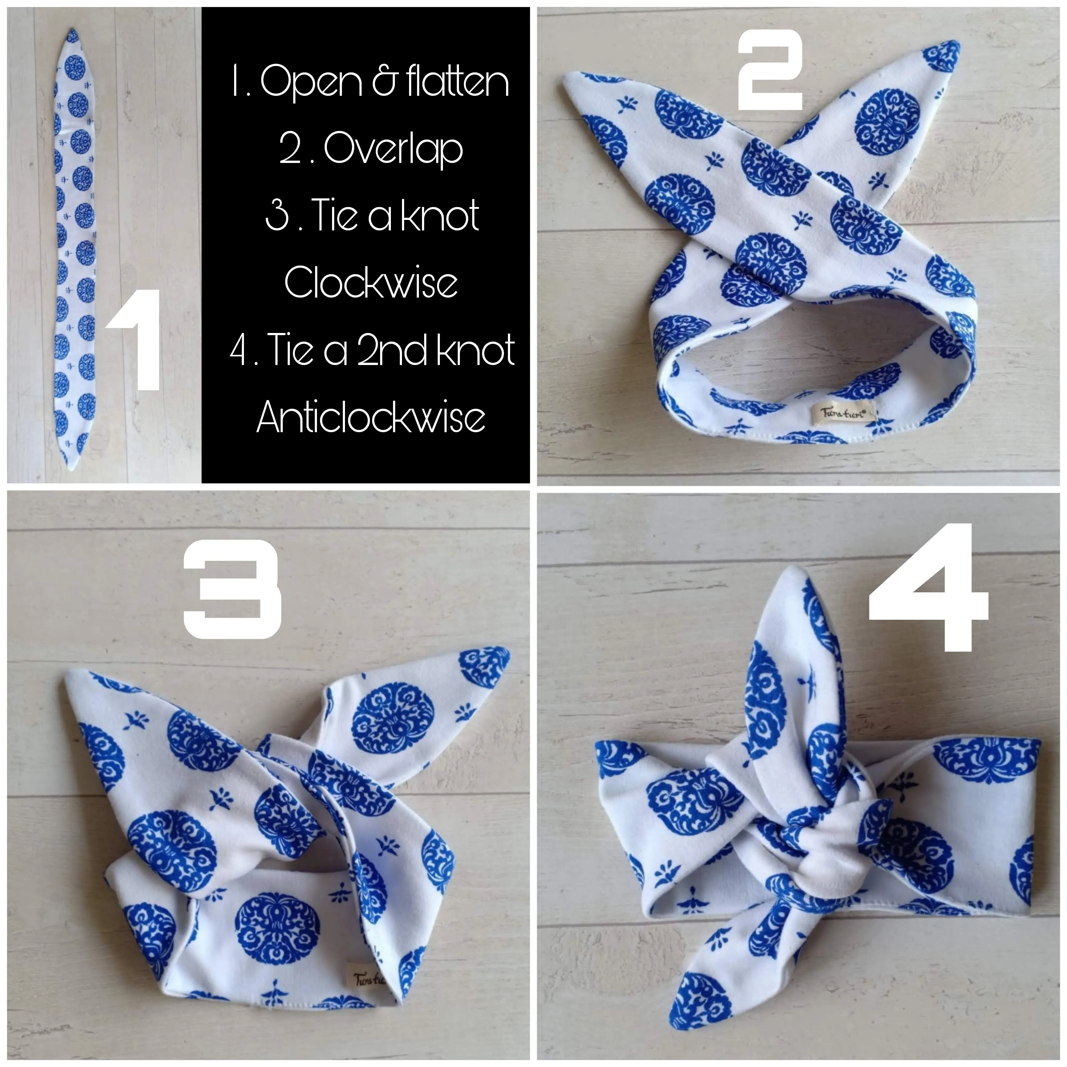 Cotton Adjustable Hairband - Guldasta