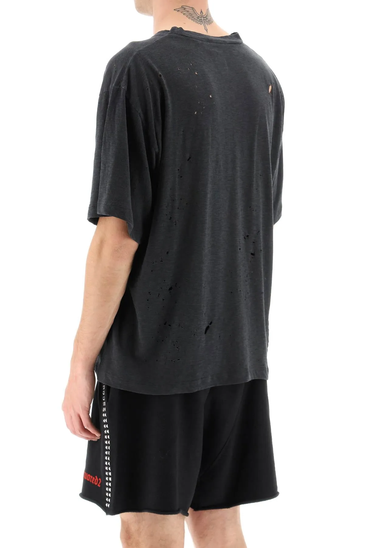 d2 goth iron' t-shirt