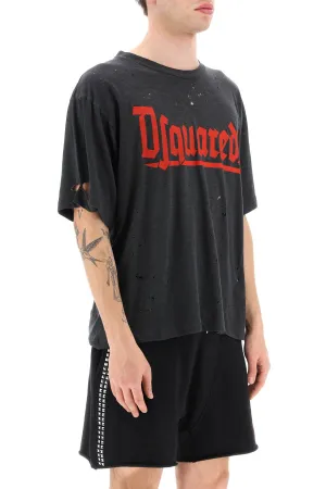 d2 goth iron' t-shirt