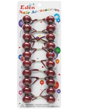 Eden Accessories Hair Accessories LB20BUR Burgundy