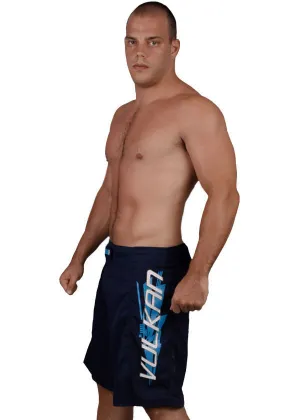 EDGE MMA Fight Shorts Navy Blue