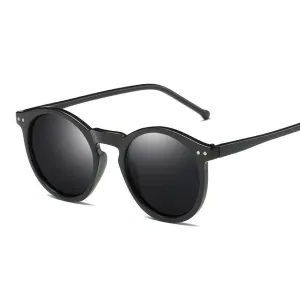 Ellipse Shape Multiple Color Reflective Sunglasses