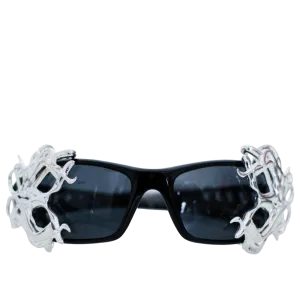 Emblem Sunglasses Black