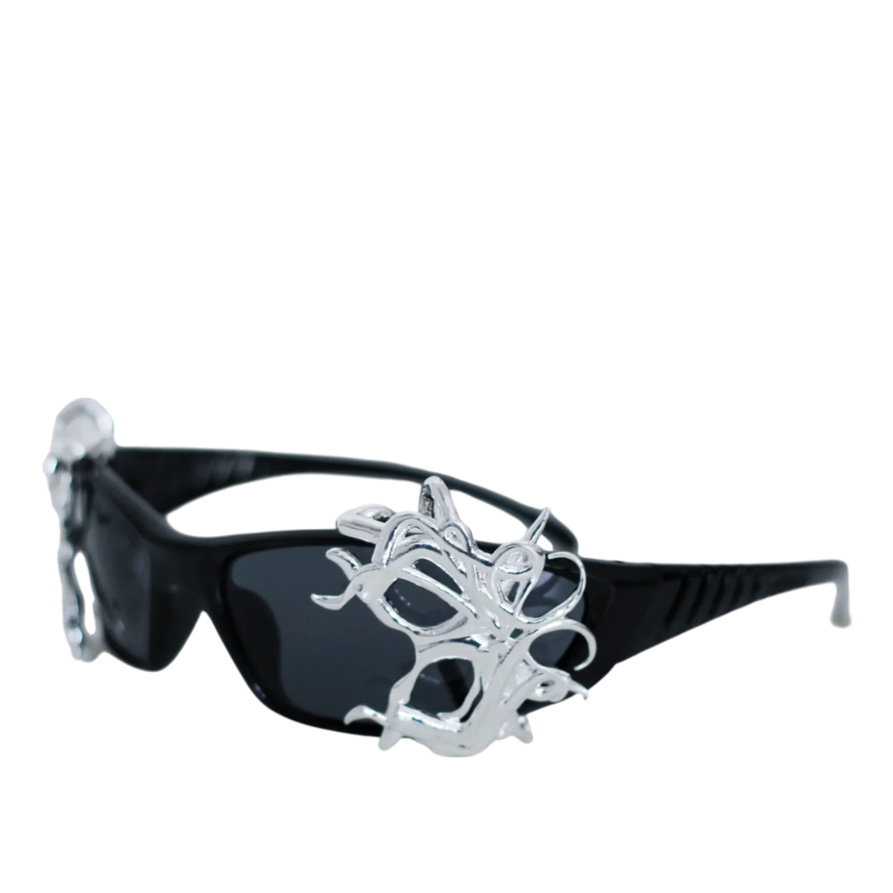 Emblem Sunglasses Black