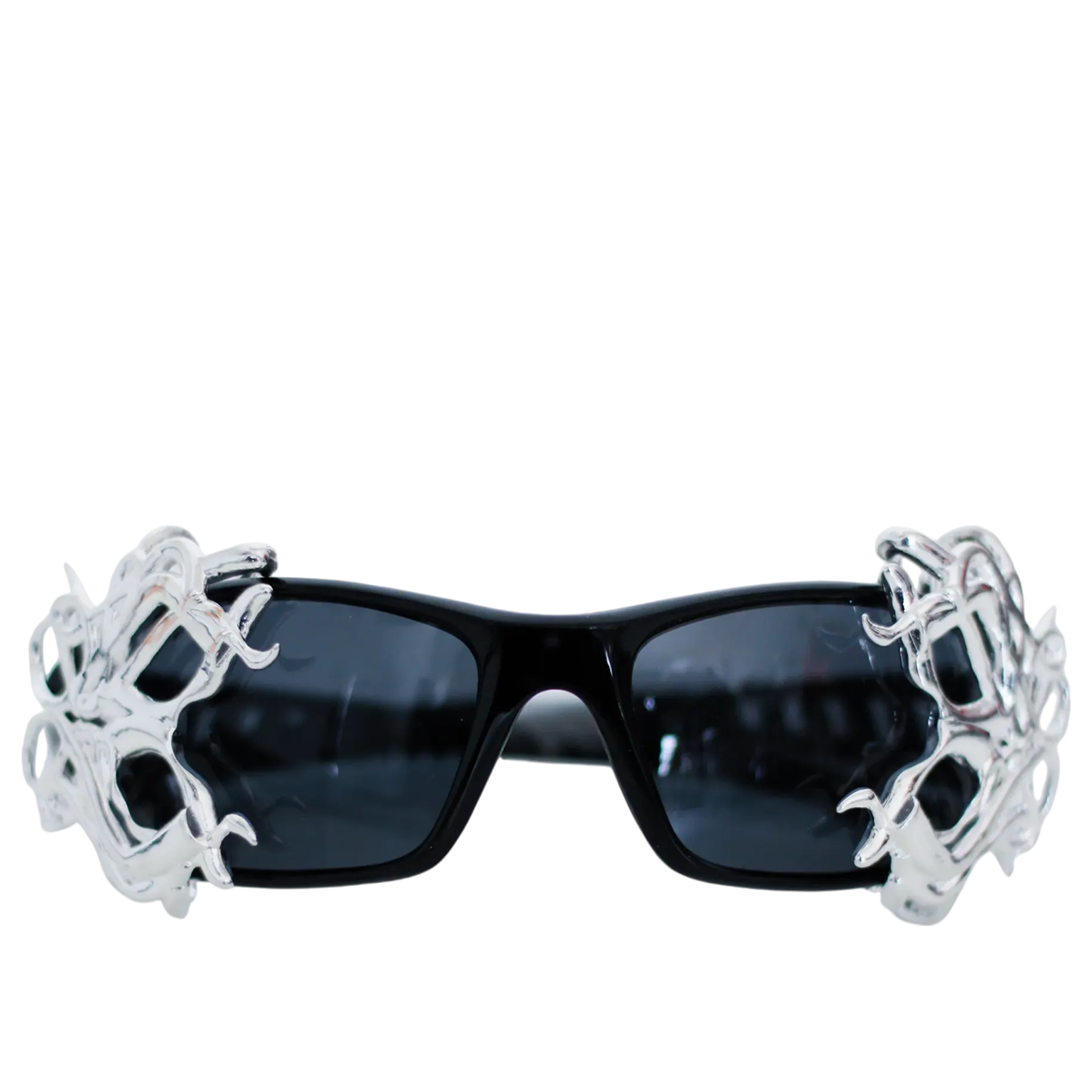 Emblem Sunglasses Black