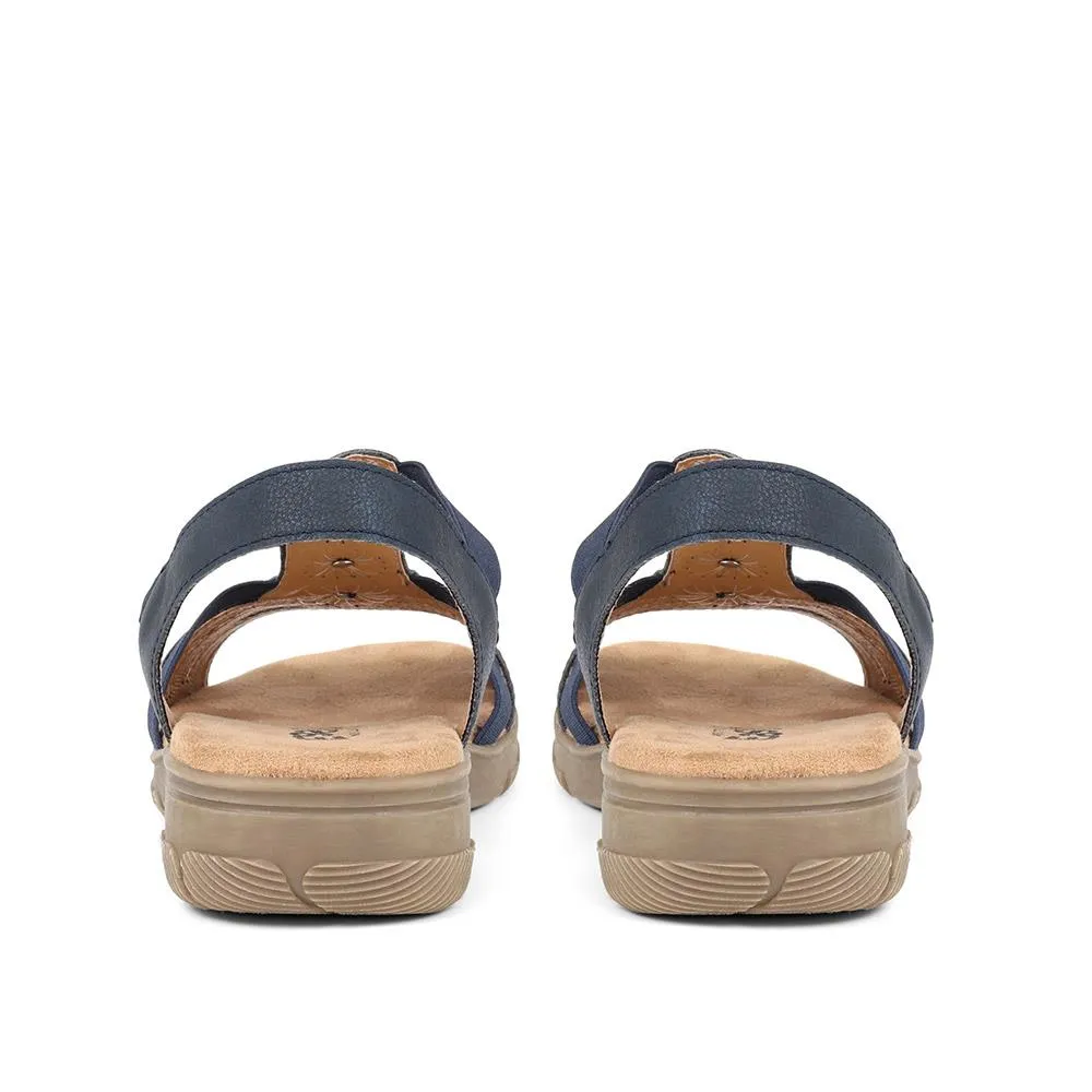 Extra Wide Fit Sandals - ELVIRA / 323 491