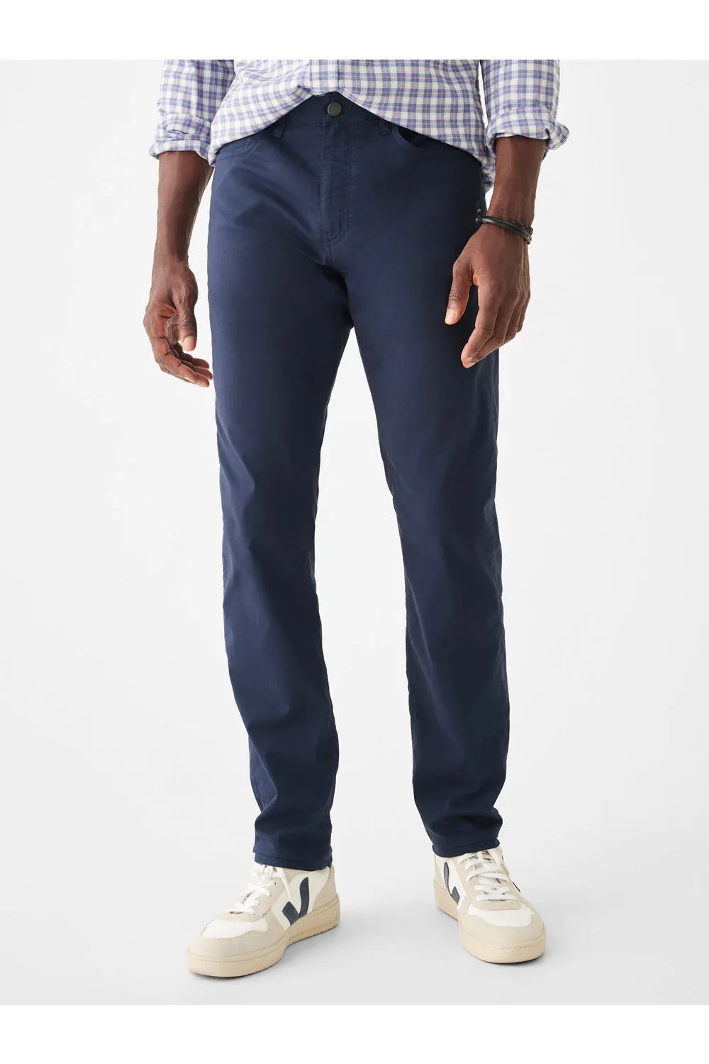 Faherty Movement 5 Pocket Pant- 32"