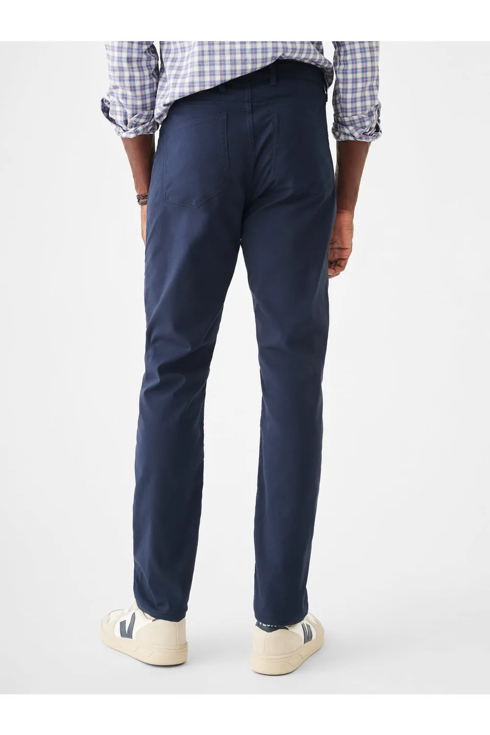 Faherty Movement 5 Pocket Pant- 32"