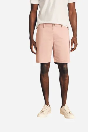 Faherty Movement Chino Short 8" in Spring Quartz